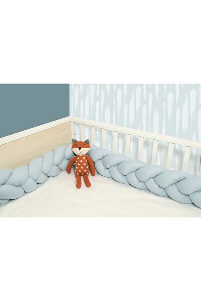 Baby Oliver Πλεξούδα τριπλή βαμβακερή 20X200 με ειδική εσωτερική επένδυση Des...