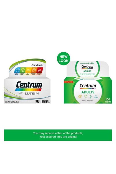 Centrum ADULTS 100S TAB