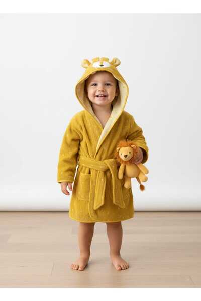 PAMUK HANIM Outlet 100% Cotton Baby Girl-Boy Bath Towel Bathrobe