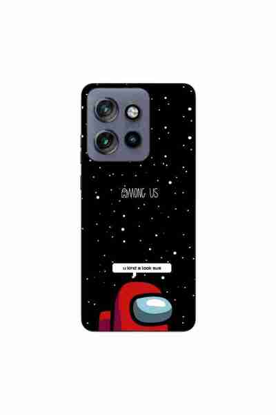 OEM Husa compatibila cu Motorola Edge 50 Neo Silicon Gel Tpu Model Among Us