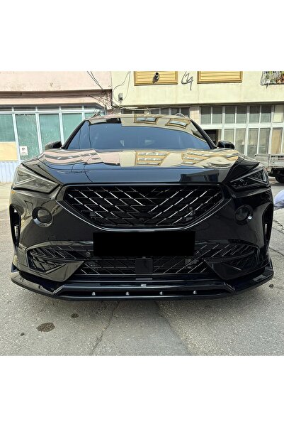 ROAL TUNİNG CUPRA Formentor Ön Tampon Lipi (2020-2024) - ABE & TÜV Onaylı / P...