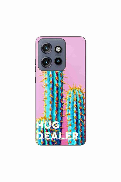 OEM Case compatible with Motorola Edge 50 Neo Silicone Gel Tpu Pattern Messag...