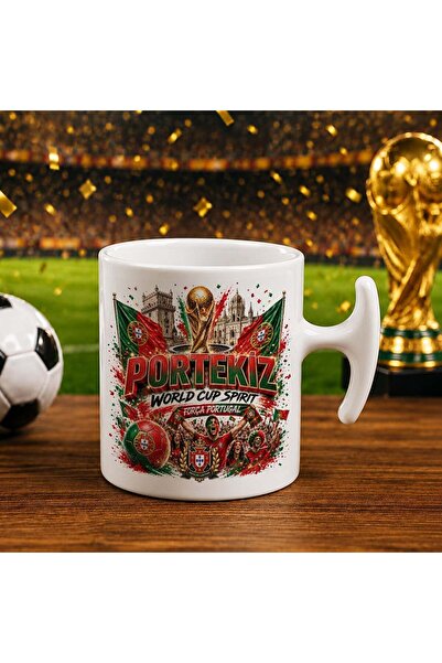 Bk Gift كأس هامر بتصميم كأس العالم لكرة القدم بتصميم مشجعي البرتغال