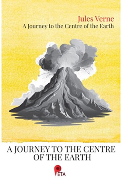 peta kitap A Journey to the Centre of the Earth