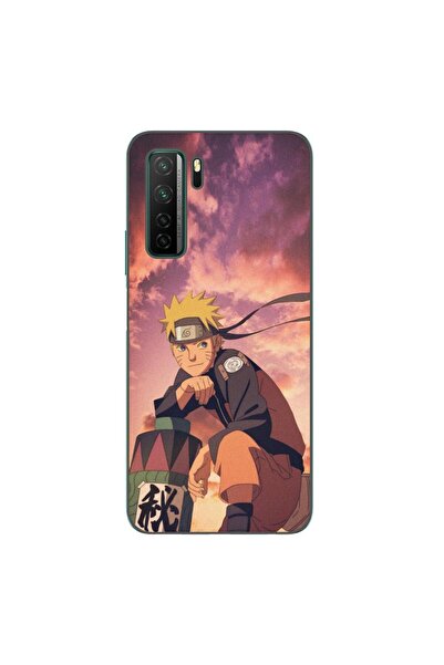OEM Θήκη συμβατή με Huawei P40 Lite 5G Σιλικόνης Gel TPU με σχέδιο Naruto σε ...