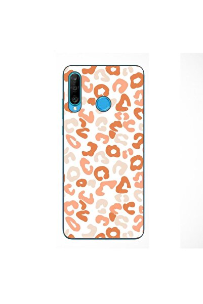OEM Husa compatibila cu Huawei P30 Lite Silicon Gel Tpu Model Animal Print Bl...