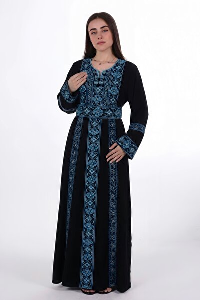 al bent al sharqieh Women jalabiya dress جلابية نسائية مطرزة