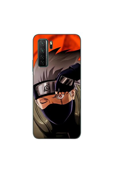 OEM Husa compatibila cu Huawei P40 Lite 5G Silicon Gel Tpu Model Hatake the C...