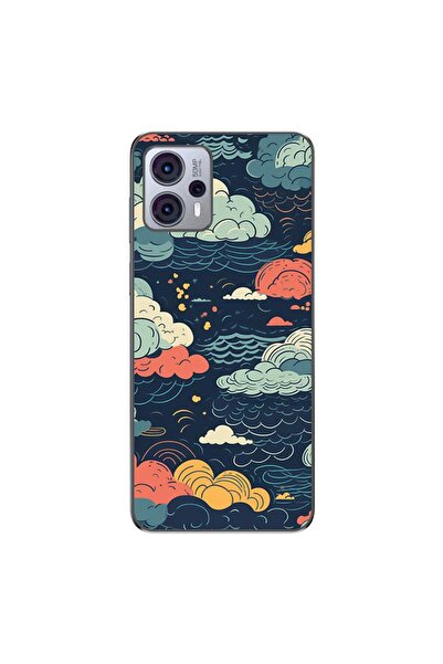 OEM Husa compatibila cu Motorola Moto G23 Silicon Gel Tpu Model Mystic Night Sky