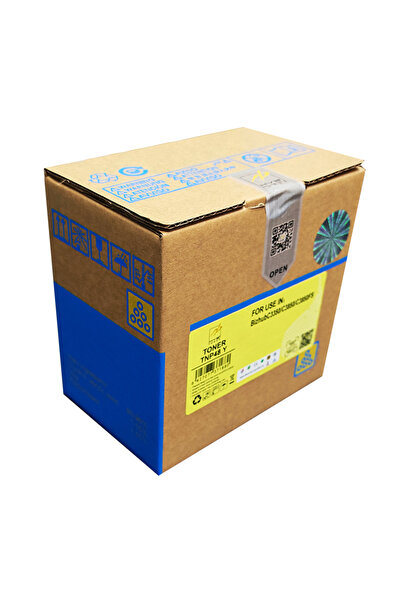 Europrint Συμβατή κασέτα τόνερ Konica Minolta KMIN TNP-48 Y HYB, κίτρινο, κωδ...