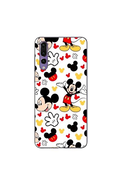 OEM Husa compatibila cu Huawei P20 Pro Silicon Gel Tpu Model Mickey Cool Pattern