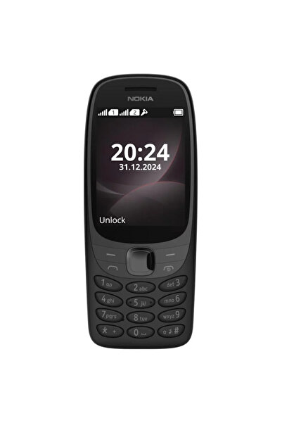 Nokia 6310 Nokia Dual Sim Card Dual Rear Camera Black Color Made in Vietnam 2...