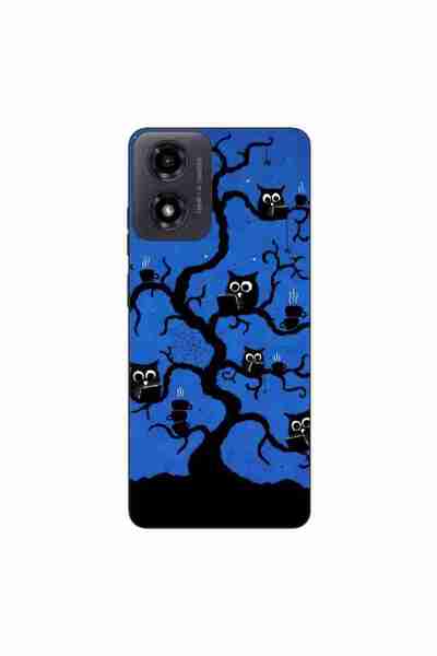 OEM Husa compatibila cu Motorola Moto G24 Silicon Gel Tpu Model Halloween Tre...