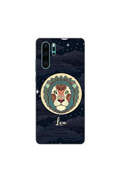 OEM Husa compatibila cu Huawei P30 Pro Silicon Gel Tpu Model Horoscop Leu