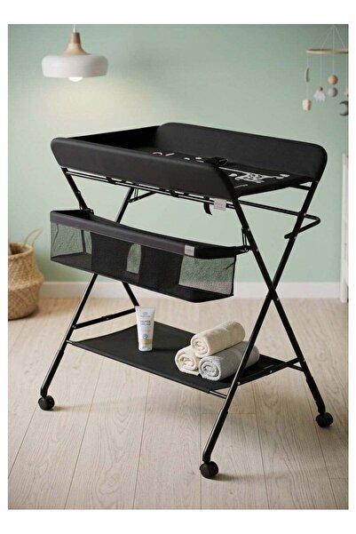 Star Kids Foldable and Portable Baby Diaper Changing Table with Safe Surface,...