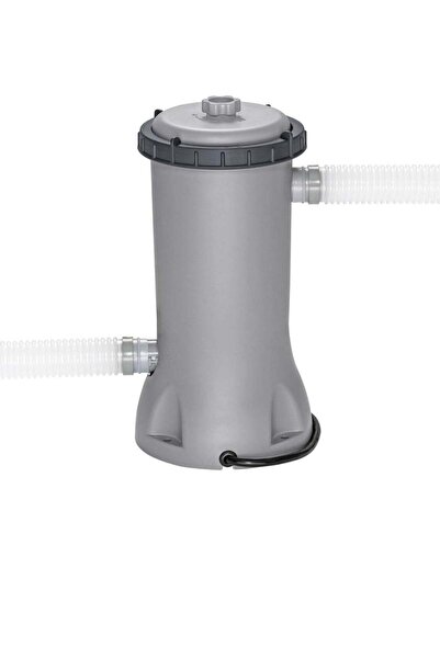Generic 530 GPH Filter Pump for Above Ground Swimming Pool with Type III-A/C ...