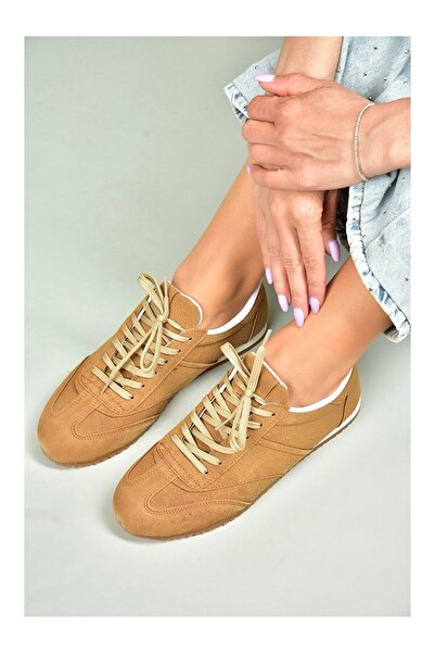 LC Waikiki Nevavm Tan Women's Sneaker U6528462
