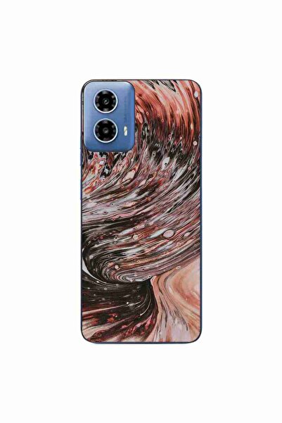 OEM Калъф, съвместим с Motorola Moto G34, силиконов гел TPU, модел Copper Stream