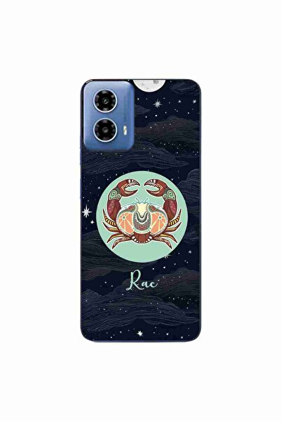 OEM Калъф, съвместим с Motorola Moto G34, силиконов гел TPU, с шарка Хороскоп...