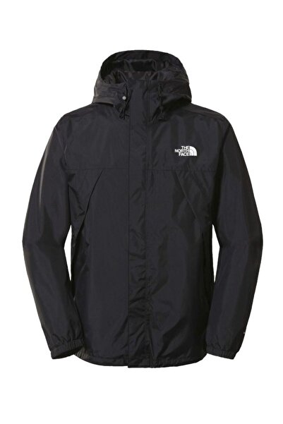THE NORTH FACE Ανδρικό Αντιανεμικό Antora Μπουφάν Μαύρο NF0A7QEY-4H01