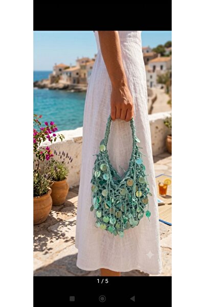 hbtasarim موضة الصيف البوهيمي مع الترتر الأنيق من Pinterest 💞   حقيبة 🐠 🏖️