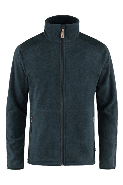 Fjallraven Ανδρική Sten Fleece Ζακέτα Navy Μπλε 81765-555 DARK NAVY