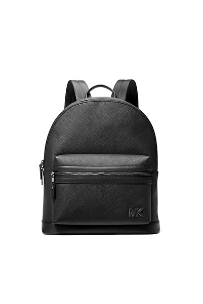 Michael Kors Ανδρική Δερμάτινη Τσάντα Πλάτης Μαύρη 33S5TEDM2L-001