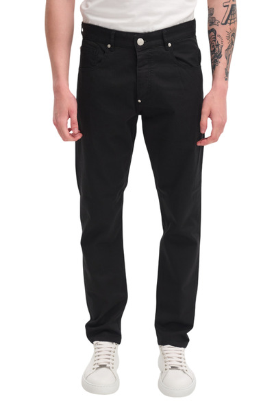 Royal Denim Division Ανδρικό Παντελόνι Μαύρο Royal Denim SENDAI2279-BLACK