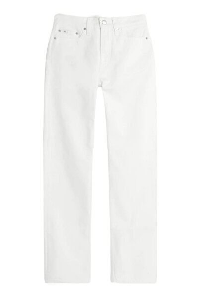 Calvin Klein Γυναικείο Τζιν Λευκό J20J220185-1AA