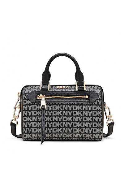 Dkny Γυναικεία Bryant Ave Τσάντα Χιαστί Μαύρη R42DYE19-XLB