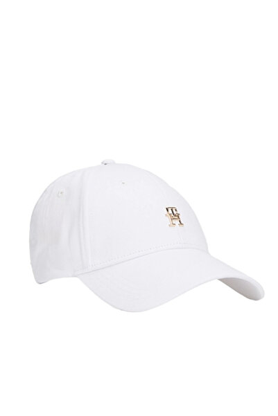 Tommy Hilfiger Γυναικείο Καπέλο Λευκό AW0AW17128-YCF