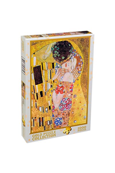 Piatnik Puzzle Piatnik, The Kiss - Gustav Klimt, 1000 piese