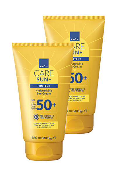 AVON Sun+ Protect Moisturizing Sunscreen Spf50+ 150 Ml. Double Pack