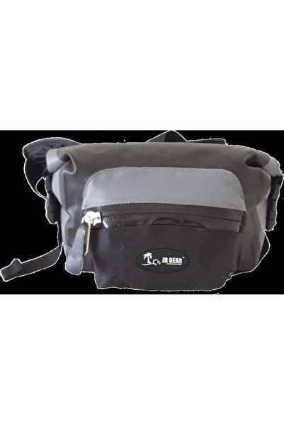Jr Gear Roll-Top Waist Bag Waist Bag-Black