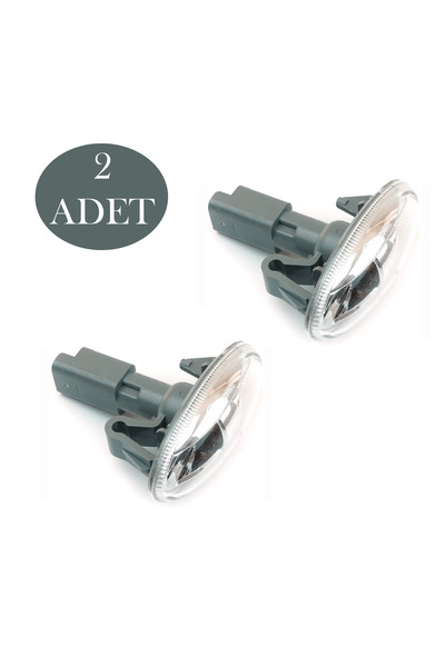 WPI 2 ADET Çamurluk Sinyalı Sağ - Sol ( Peugeot Expert - 107 - 207 - 301 - 30...