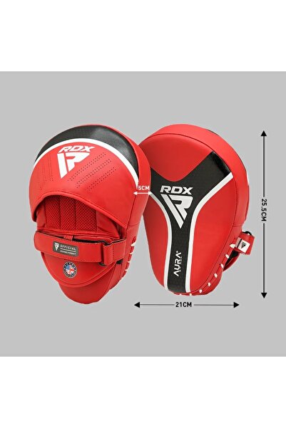 RDX Aura Plus T17 Odak Lapası Profesyonel Boks, Kick Boks ve MMA Antrenman La...