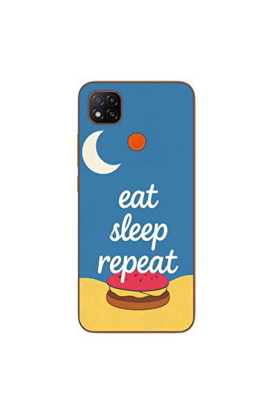 OEM Husa compatibila cu Xiaomi Redmi 9C, 9C NFC Silicon Gel Tpu Model Eat Sle...