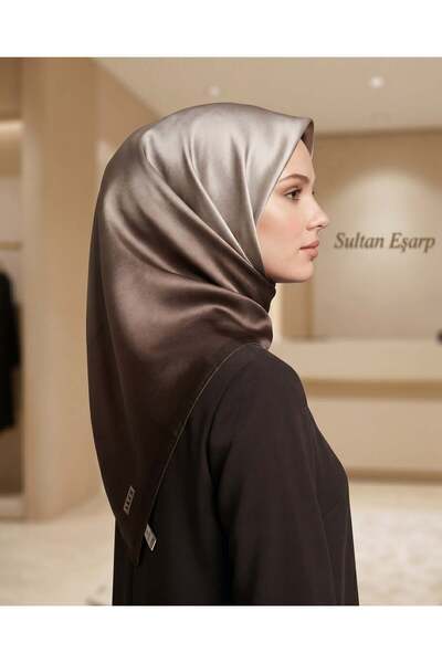 Aker Crystal Scarf - Gradient - 1070950-931 - Brown, Stone