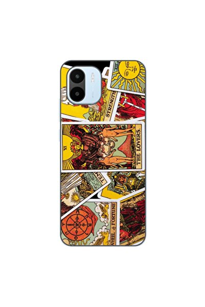 OEM Case compatible with Xiaomi Redmi A1 Silicone Gel Tpu Tarot Cards Pattern