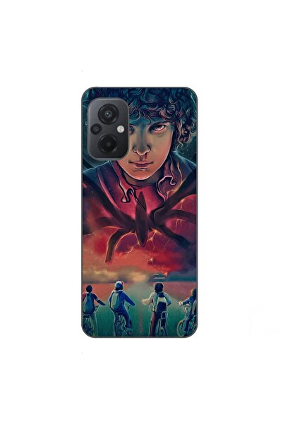 OEM Case compatible with Xiaomi Poco M5 Silicone Gel Tpu Pattern Stranger Thi...