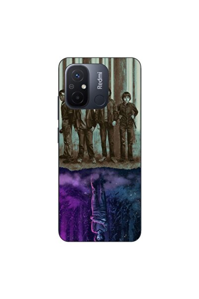 OEM Case compatible with Xiaomi Redmi 12C Silicone Gel Tpu Pattern Stranger T...