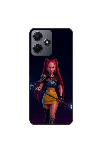 OEM Husa compatibila cu Xiaomi Redmi 12 5G Silicon Gel Tpu Model KPop Demon H...