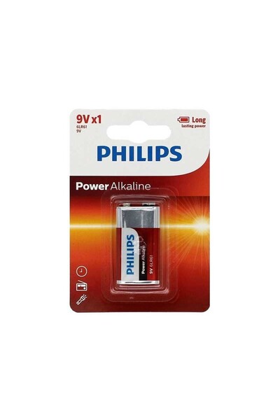 Philips Baterie Alcalină 9V