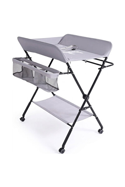 A to Z - Diaper Changing Table - Grey