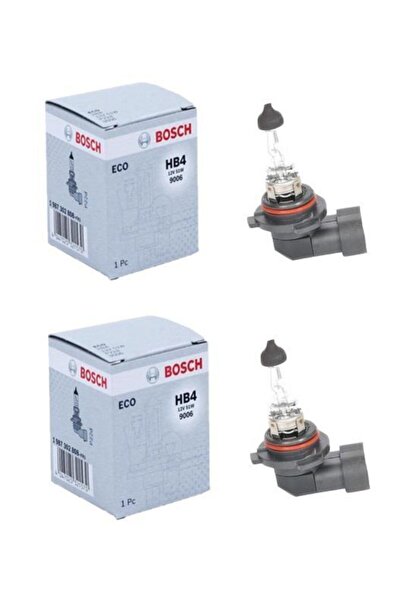 Bosch Toyota Corolla Hb4 Ampul 2 Adet 2000-2013