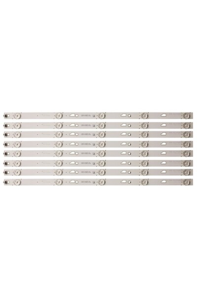 Toshiba 49 inch 5 LED strip set 10 pcs