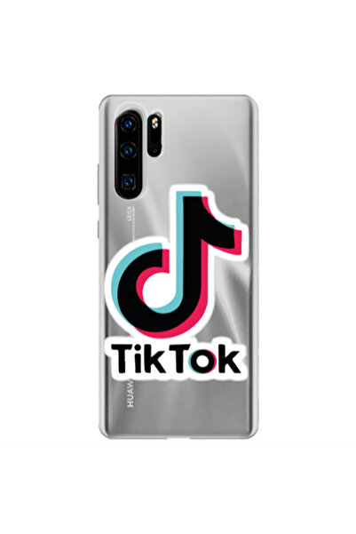 Other Huawei P30 Pro Tik Tok Transparent Silicone TPU Θήκη