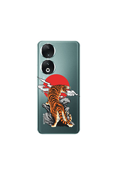Other Honor 90 5G Angry Gorilla Transparent Silicone TPU Θήκη