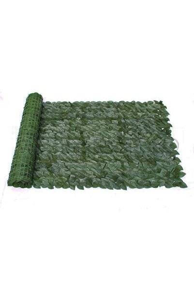 OEM Panou decorativ pentru gard, Frunze, Artificial, 100x300 cm