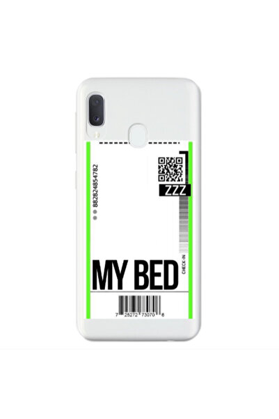Other Samsung A20E My Bed ZZZ Transparent Silicone TPU Θήκη